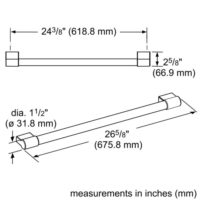 handle kit PR30HNDL20 PR30HNDL20-2