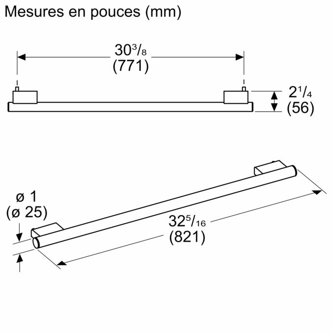 Poignée MS36HNDL20 MS36HNDL20-2