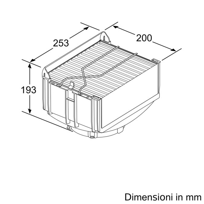 Accessori per cappe aspiranti Z51FXI0X5 Z51FXI0X5-4