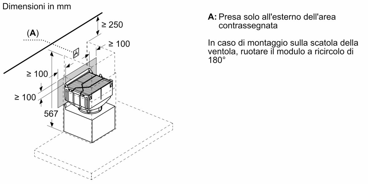 Accessori per cappe aspiranti Z51FXI0X5 Z51FXI0X5-5