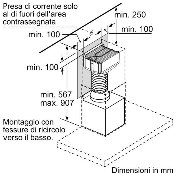 Accessori per cappe aspiranti Z51FXI0X5 Z51FXI0X5-2