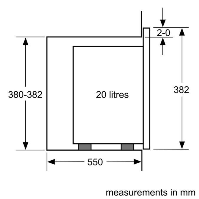 N 50 Built-in microwave Graphite-Grey HLAWD23G0B HLAWD23G0B-8