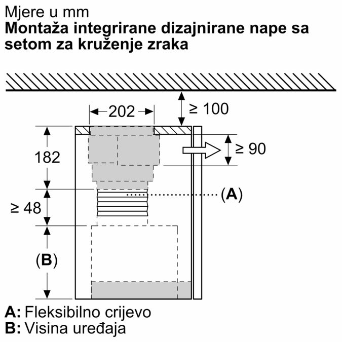 Dodatni pribor za nape Z54TR60X3 Z54TR60X3-3