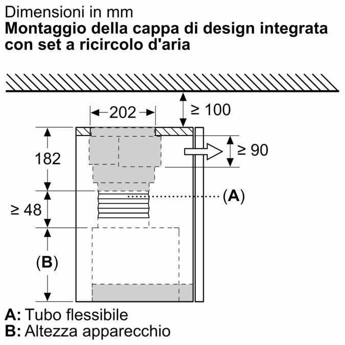 Accessori per cappe aspiranti Z54TR60X3 Z54TR60X3-3
