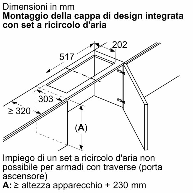 Accessori per cappe aspiranti Z54TR60X3 Z54TR60X3-2