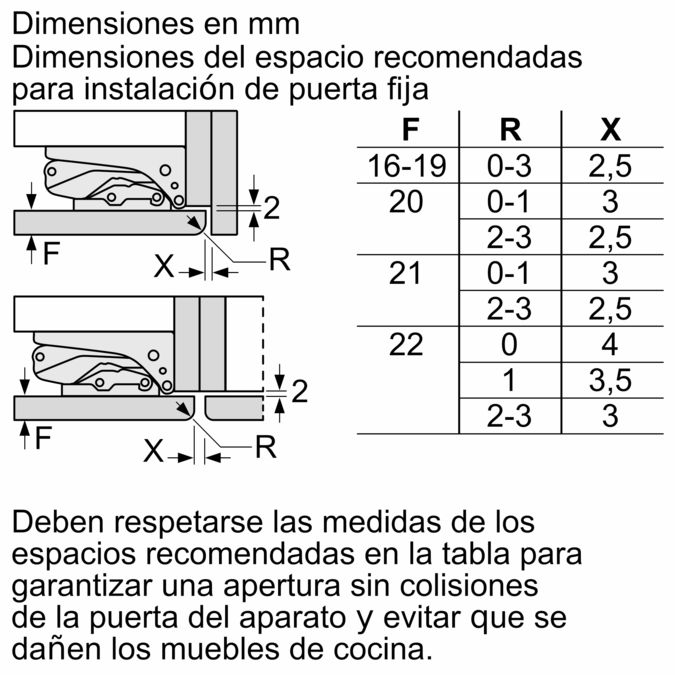 N 50 Frigorífico combinado integrable 177.2 x 54.1 cm KI7862F30 KI7862F30-5