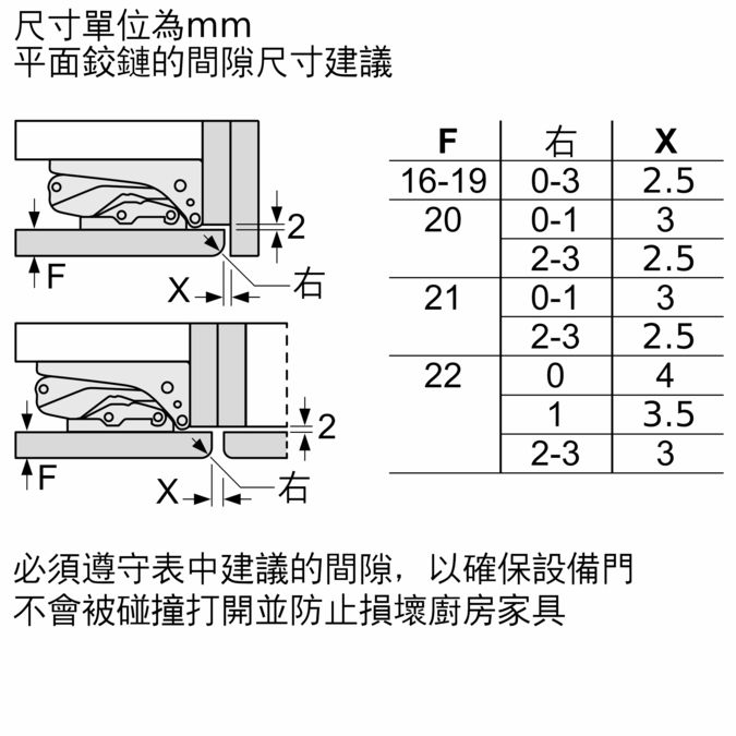 iQ700 嵌入式冷凍櫃 177.2 x 55.6 cm soft close flat hinge GI38NP61HK GI38NP61HK-5