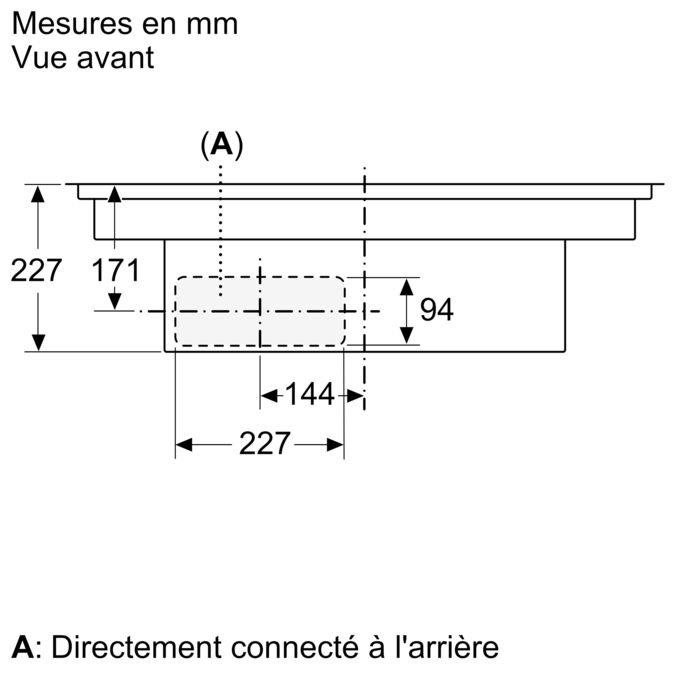 Iq700 Table Induction Aspirante 80 Cm Ex877lx67e