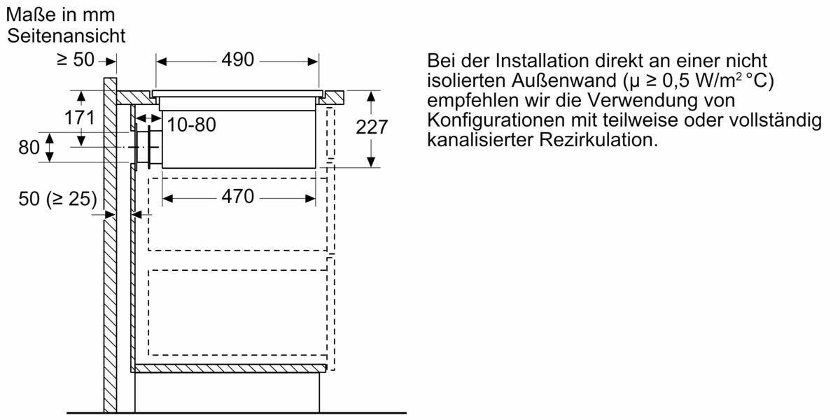 iQ700 Kochfeld mit Dunstabzug (Induktion) 80 cm flächenbündig (integriert) EX807LX67E EX807LX67E-25
