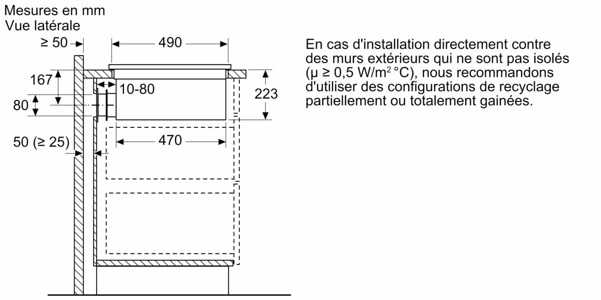 iQ500 Table induction aspirante 70 cm sans cadre ED711FQ15E ED711FQ15E-21