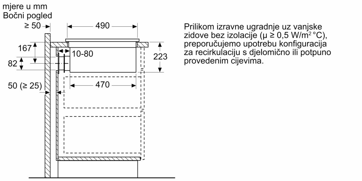 N 70 Induction hob with integrated ventilation system 70 cm surface mount with frame T47TD7BN2 T47TD7BN2-19