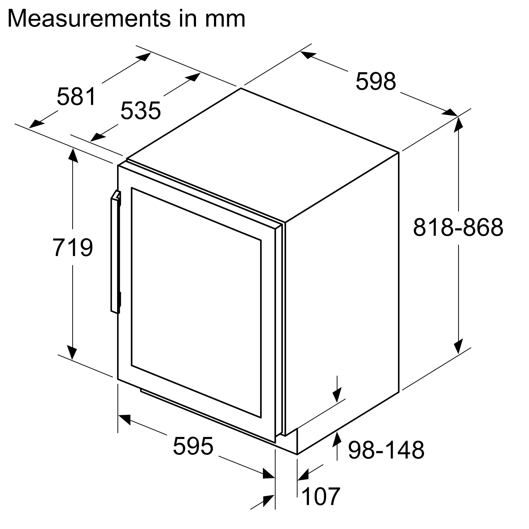 Photo Nr. 6 of the product KUW21AHG0