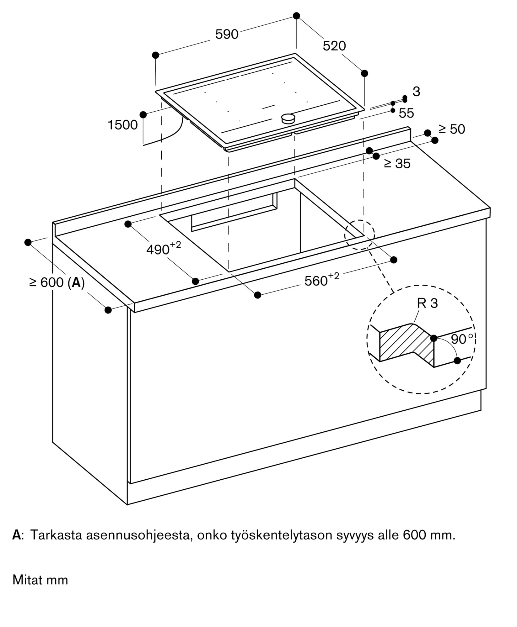 Kuva peukalo Nr. 2 tuotteesta