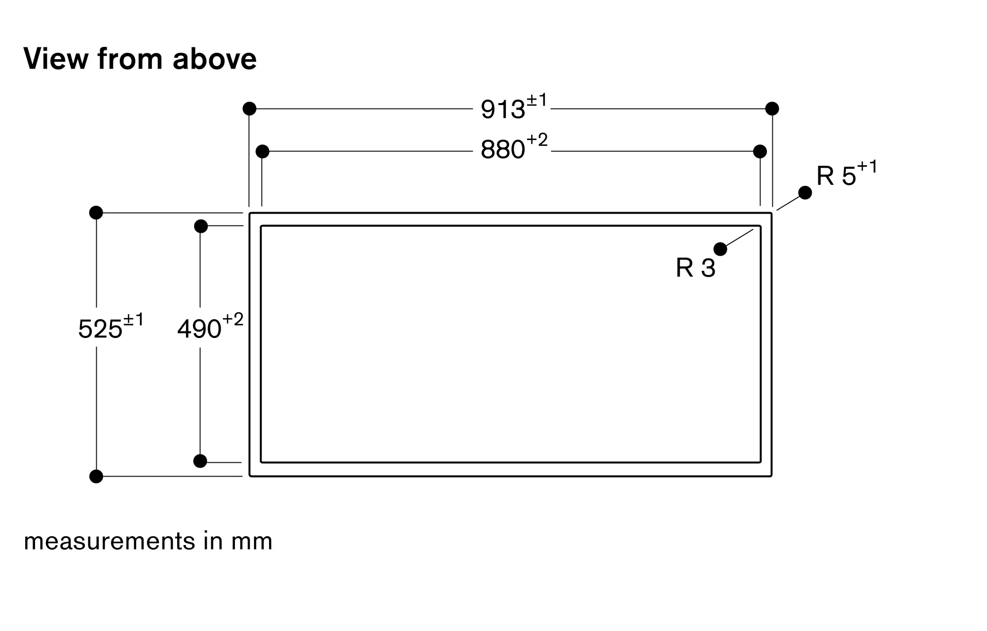 CX492101 Induction Hob | GAGGENAU ZA