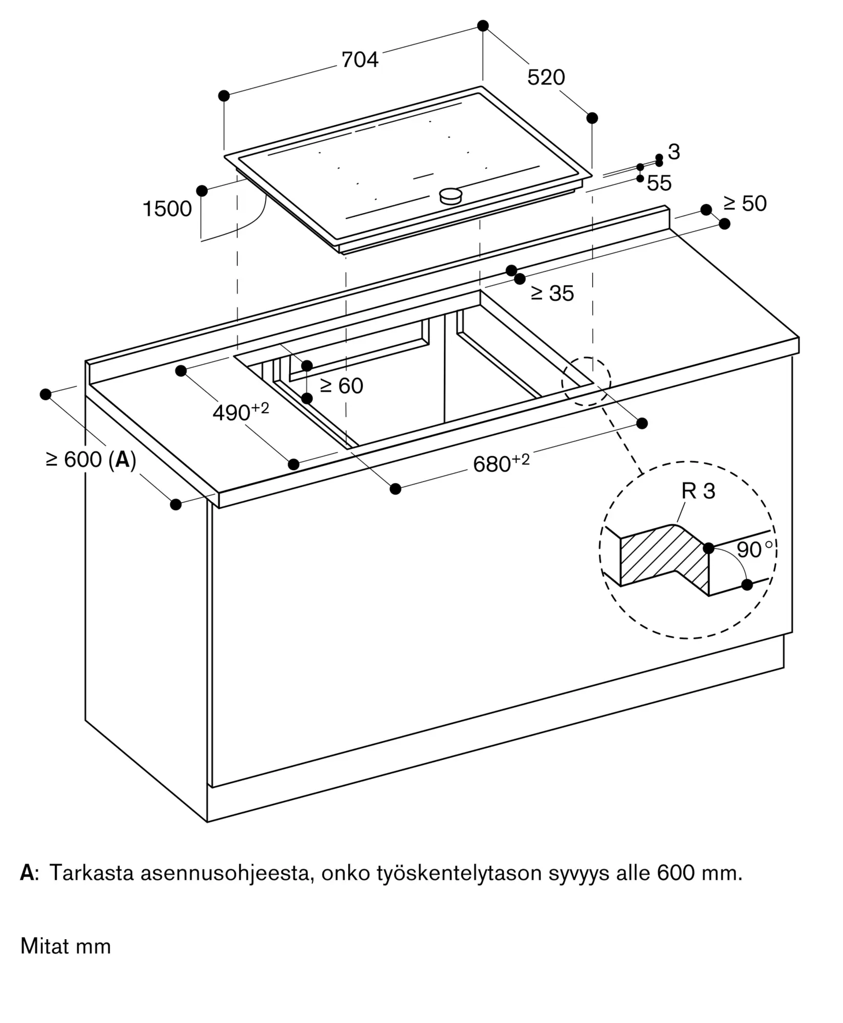 Kuva peukalo Nr. 2 tuotteesta