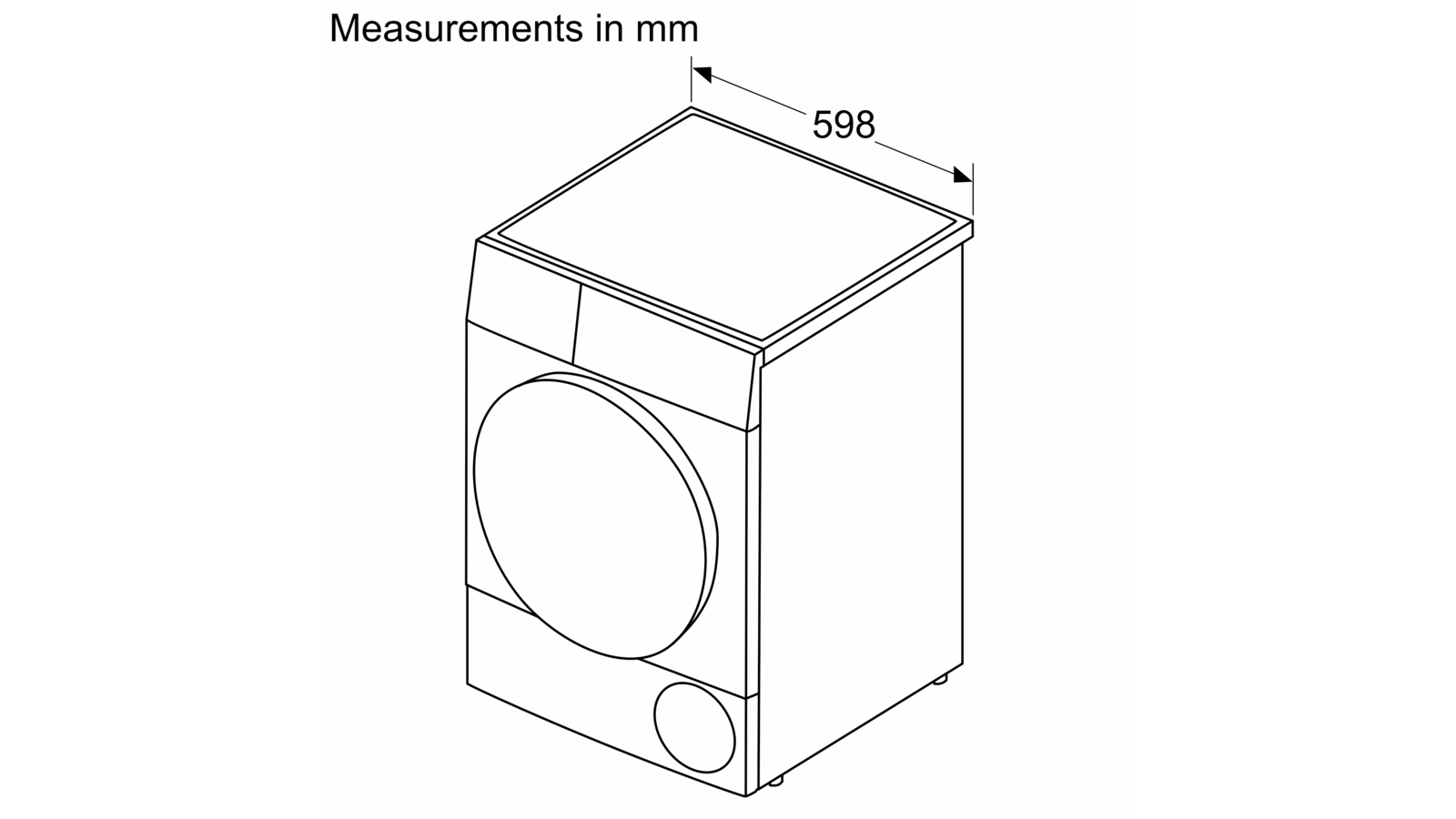 Siemens Wt7w466sza Heat Pump Tumble Dryer