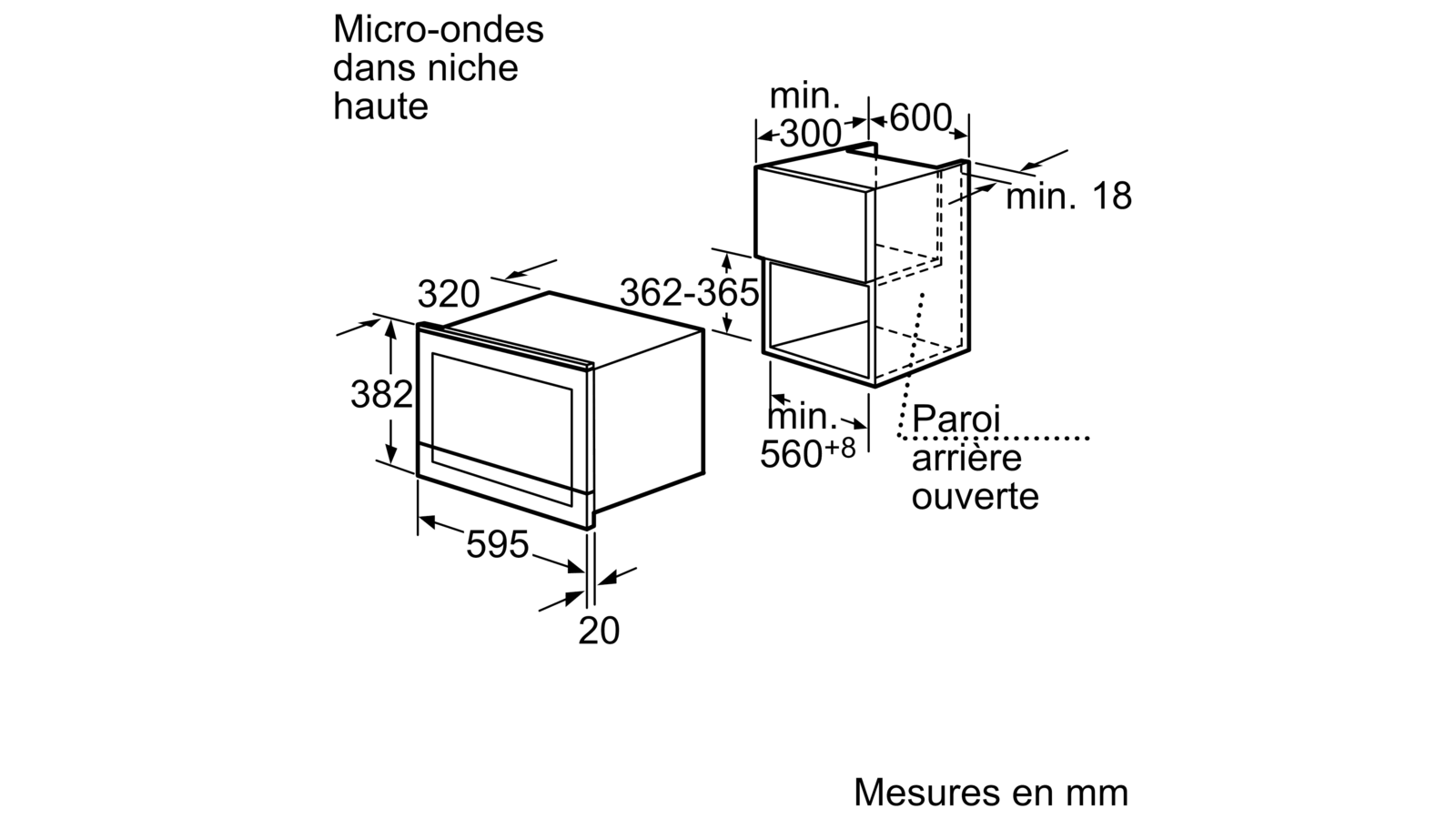 Siemens Hf25g5r2 Micro Onde Gril Encastrable