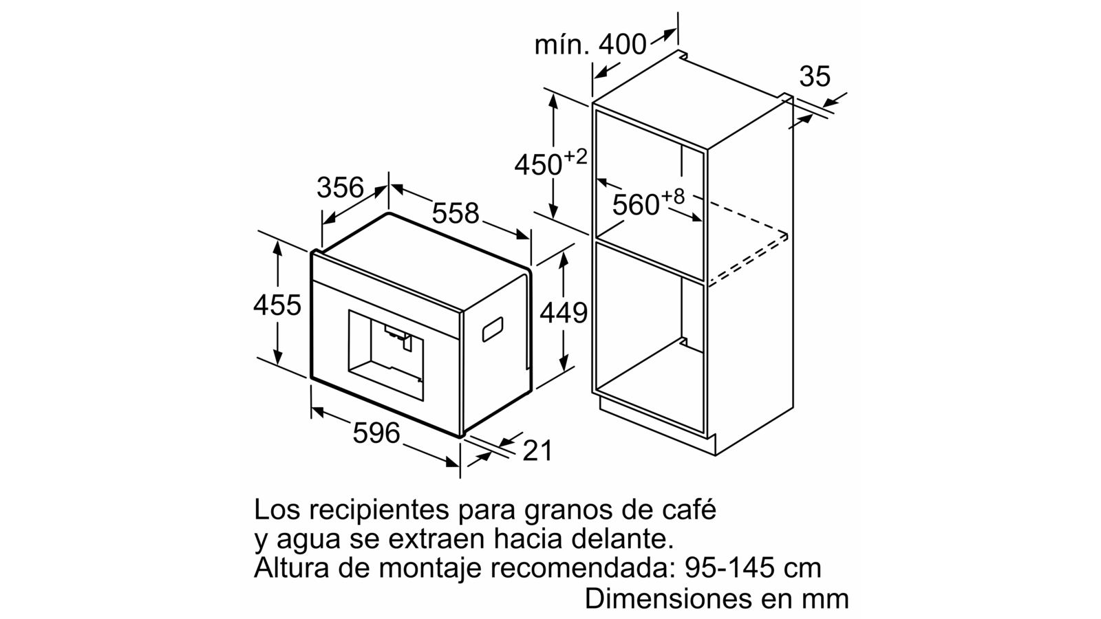 NEFF - C17KS61H0 - Cafetera automática integrable