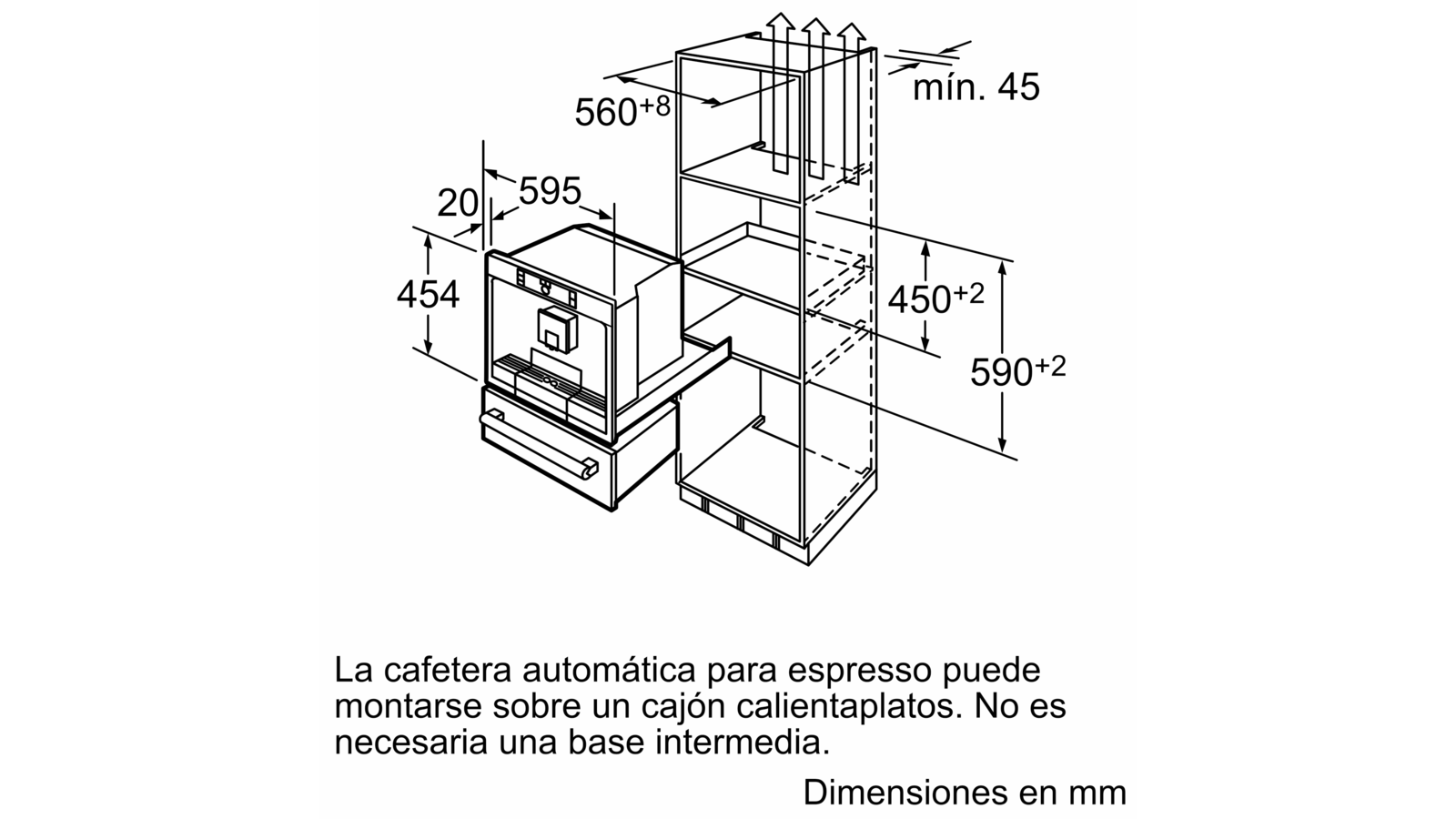 SIEMENS - TK76K573 - Centro Espresso de preparación de bebidas