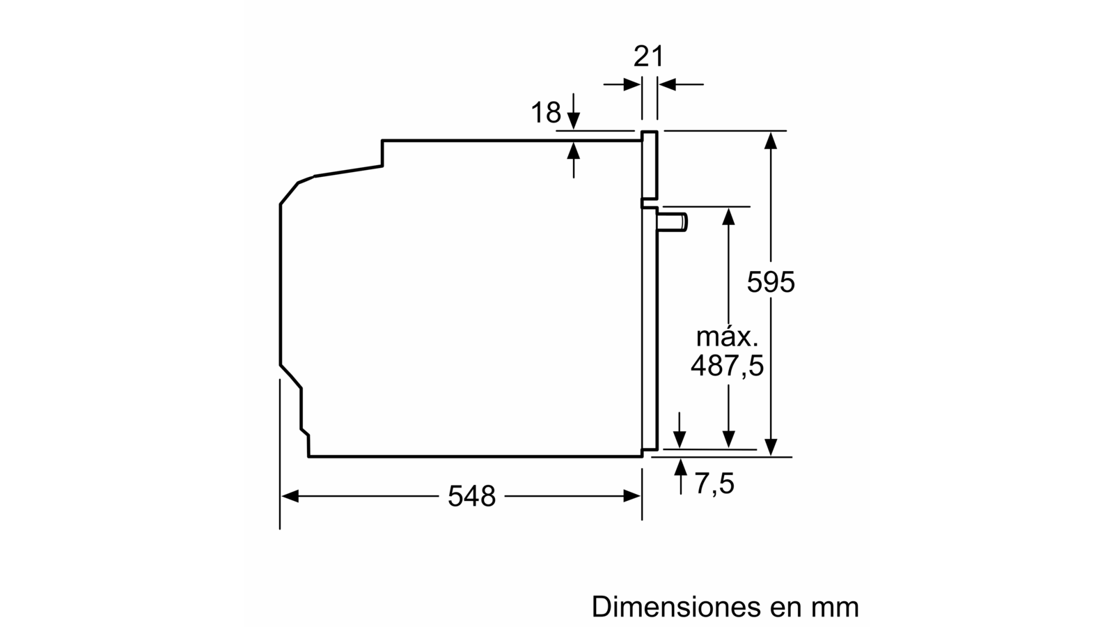 NEFF - B47CS24N0 - Horno