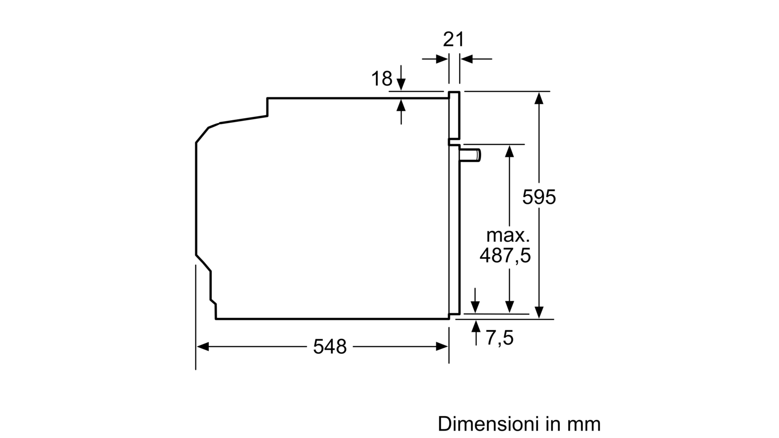 NEFF - B57CR22N0 - Forno da incasso