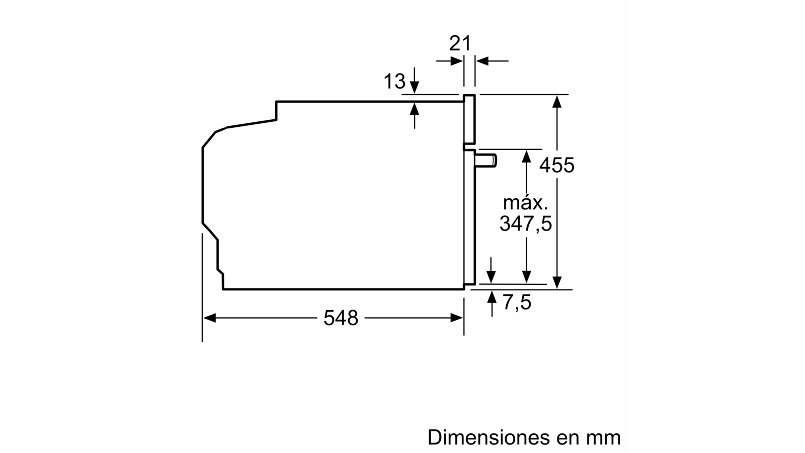 NEFF - C17CR22N0 - Horno compacto