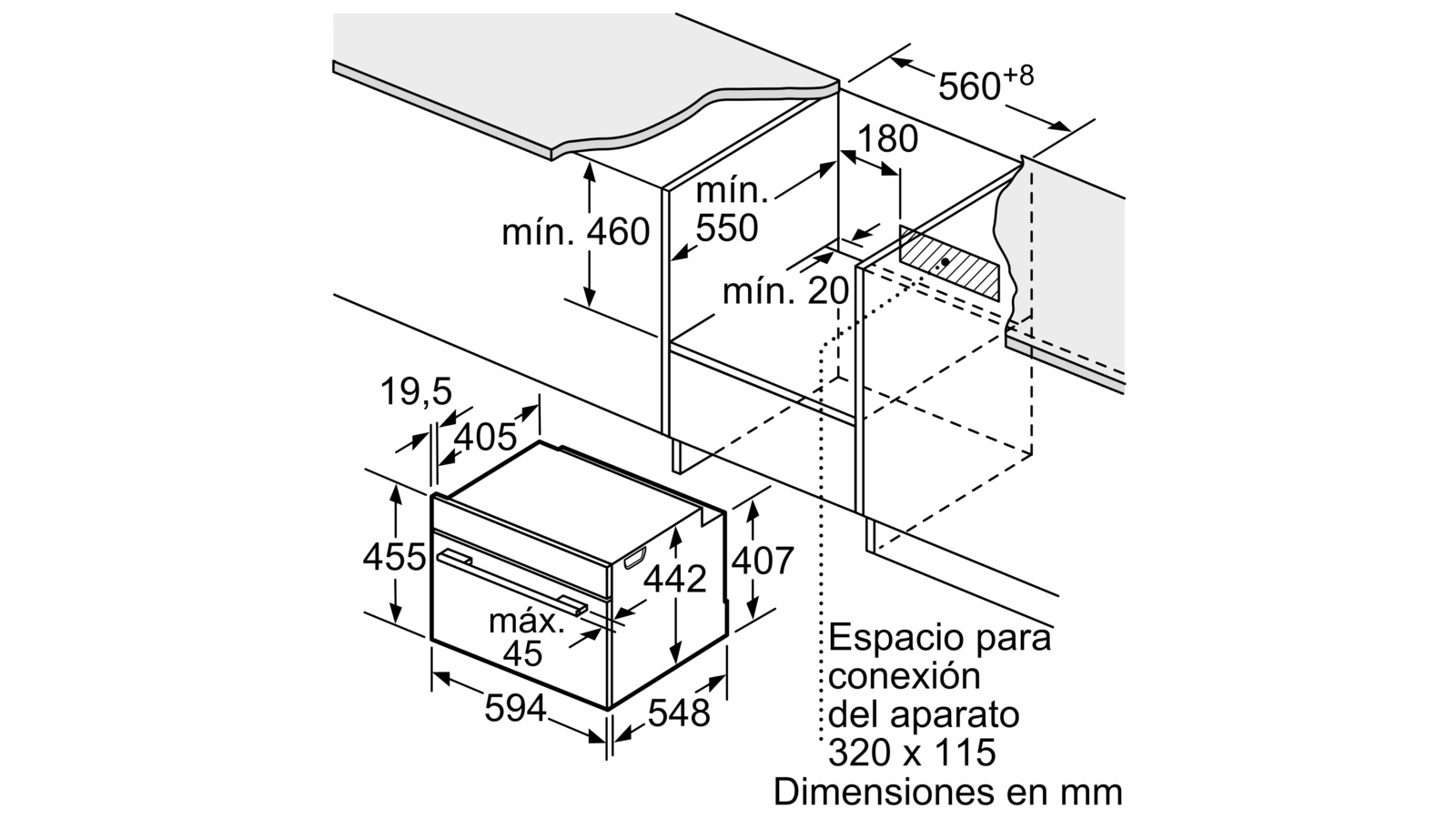 SIEMENS - CB675GBS3 - Horno compacto