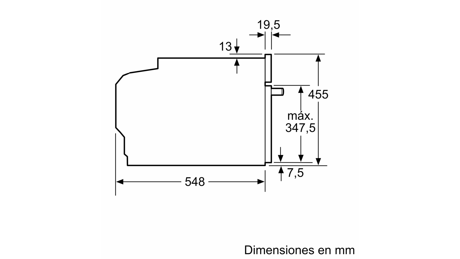 SIEMENS - CB675GBS3 - Horno compacto