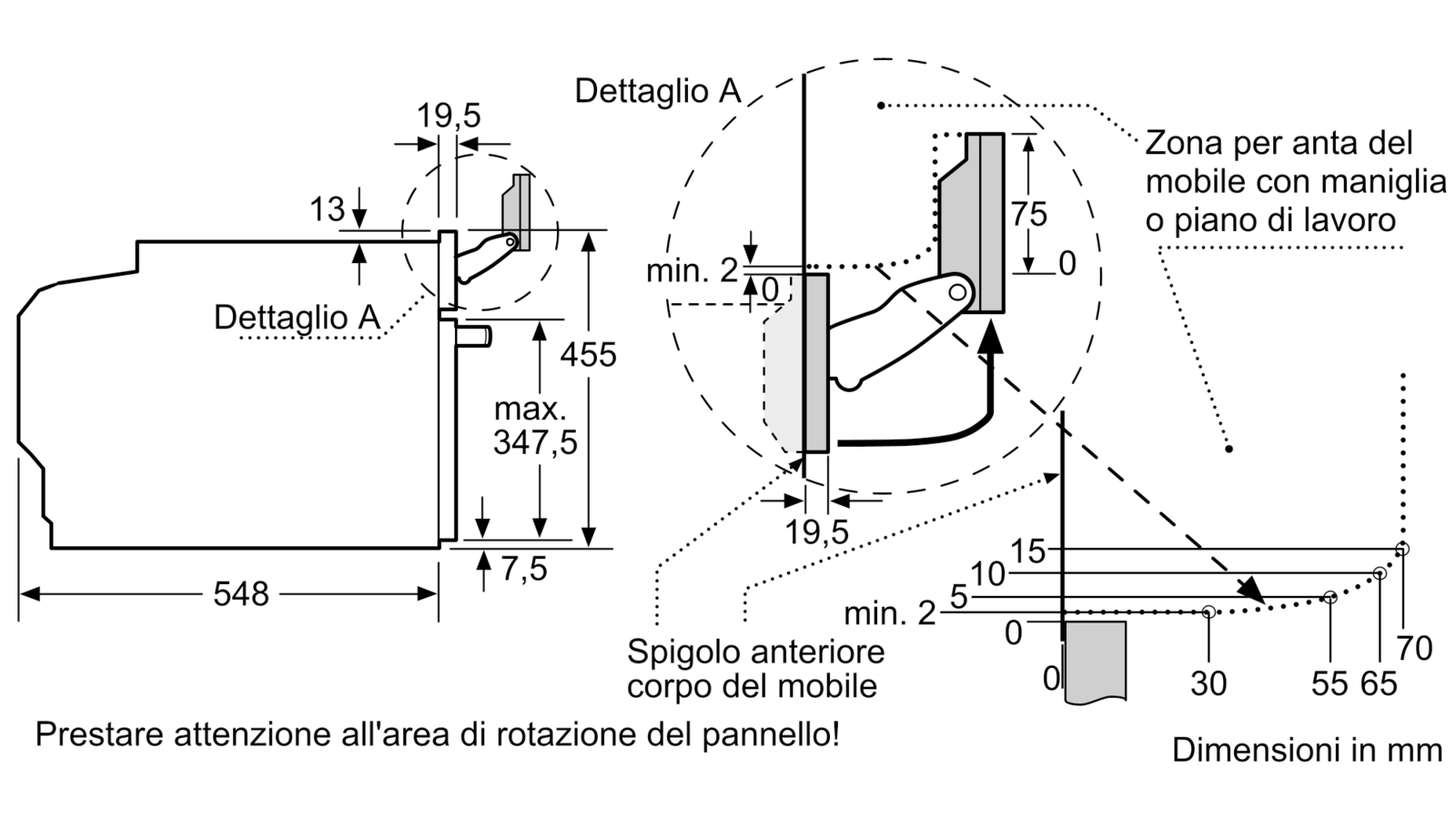 SIEMENS - CN678G4S6 - Forno da incasso compatto combinato microonde/impulsi  di vapore