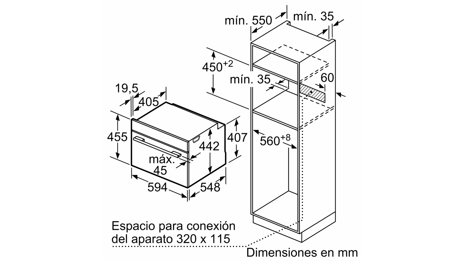 SIEMENS - CB675GBS3 - Horno compacto