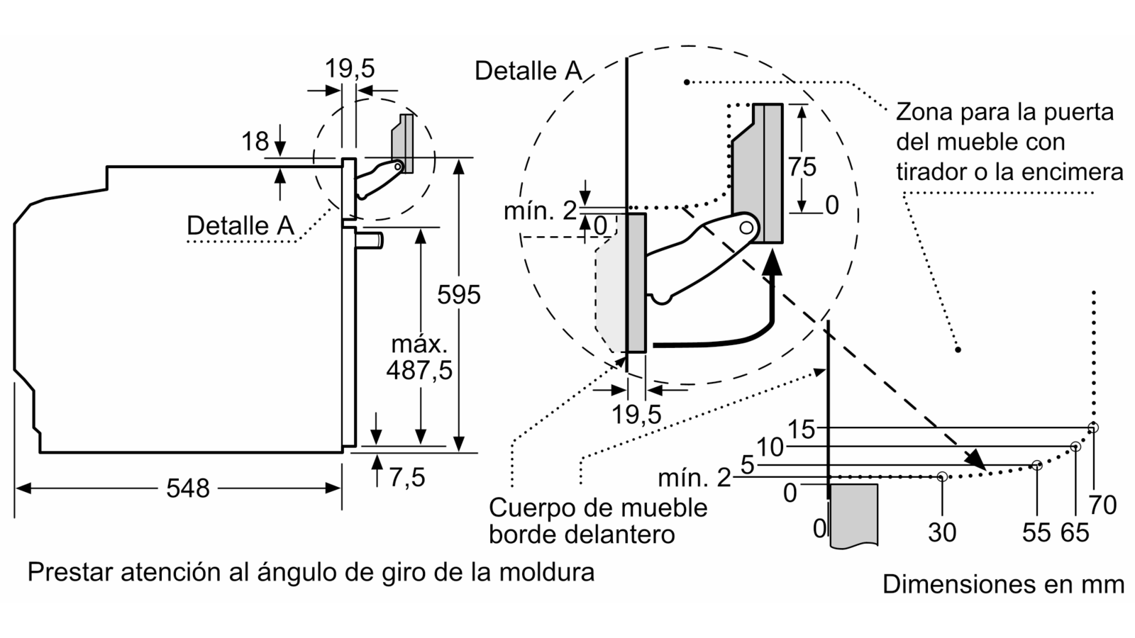 SIEMENS - HS636GDS2 - Horno con vapor