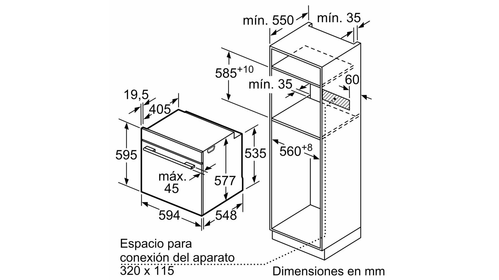 SIEMENS - HR675GBS1 - Horno con vapor