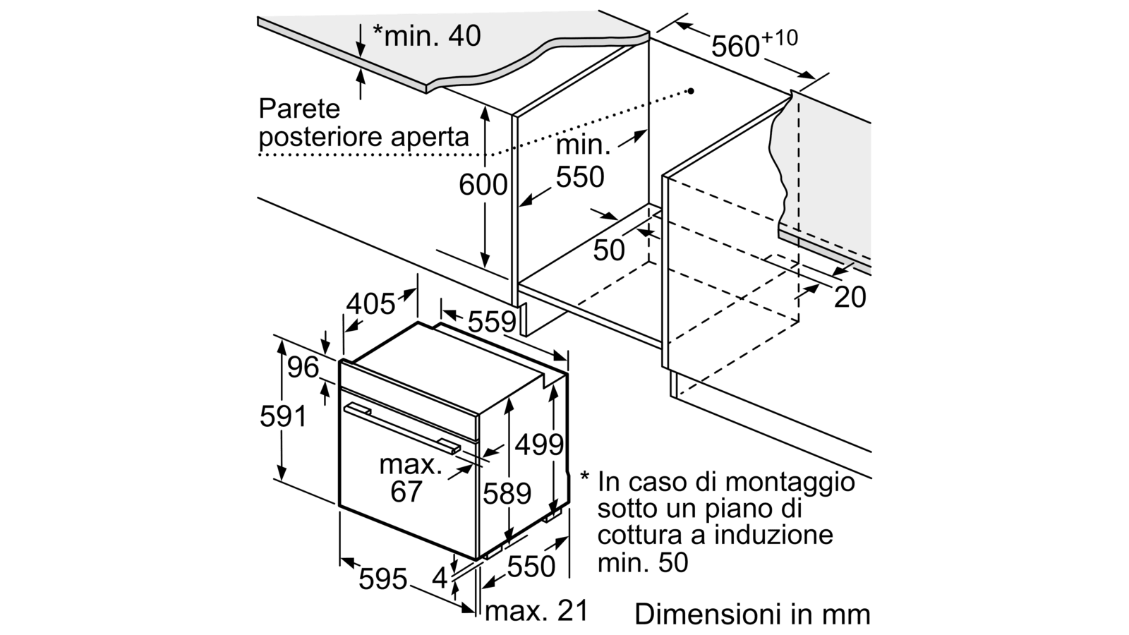 NEFF - B44M42N5 - Forno da incasso