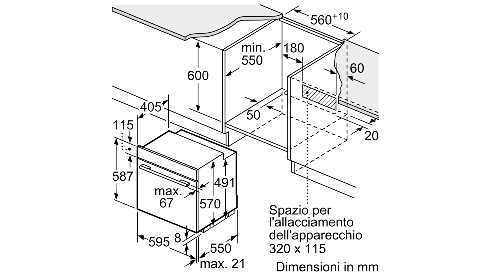 NEFF - B18P42N3 - Forno da incasso