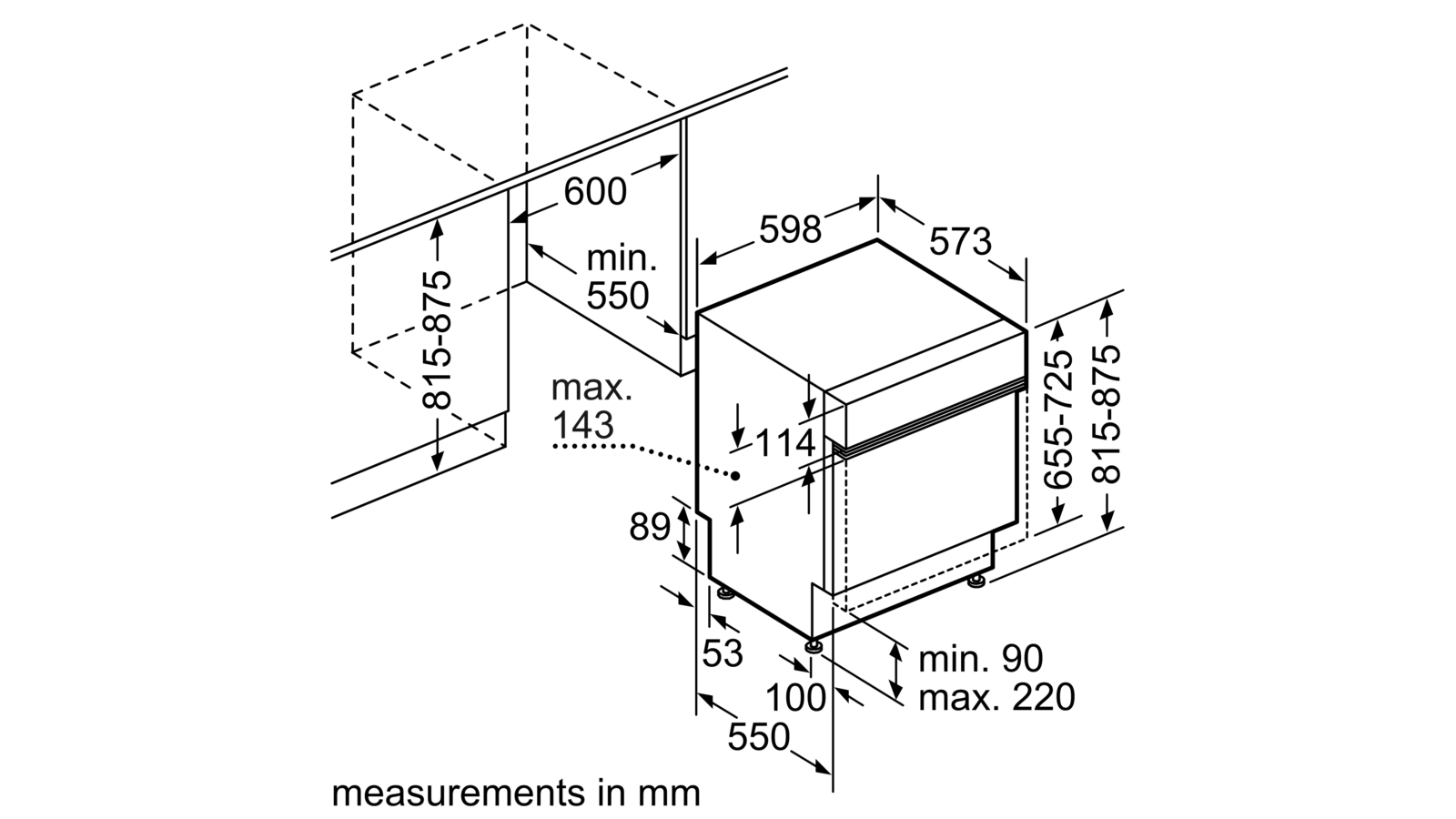 Door For Semi Integrated Dishwasher Bruin Blog