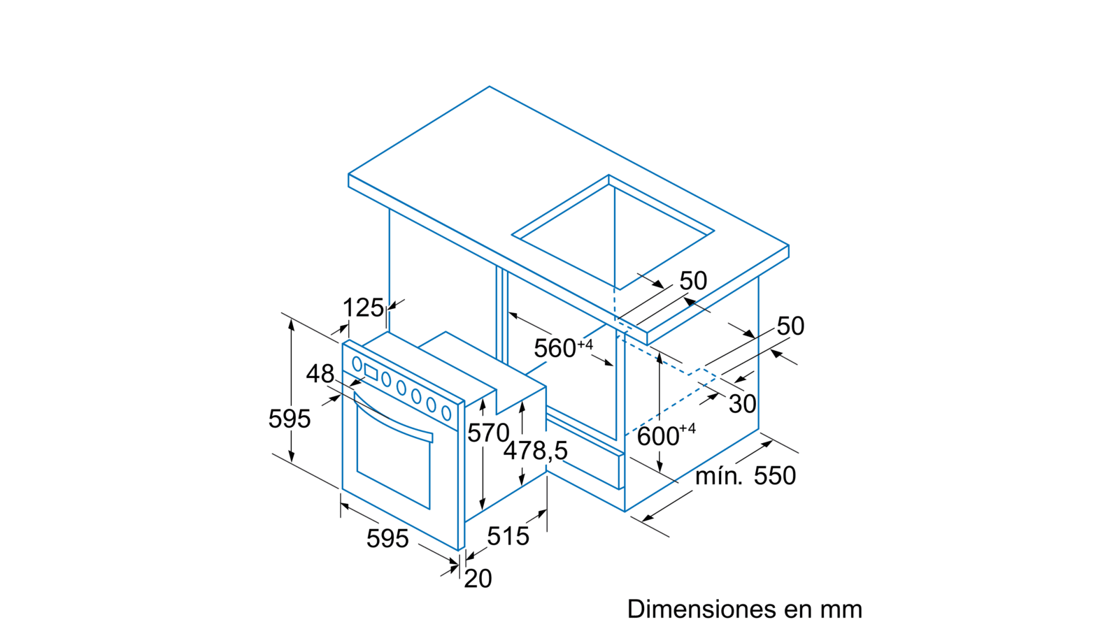 BALAY - 3HE504XM - Horno combinable