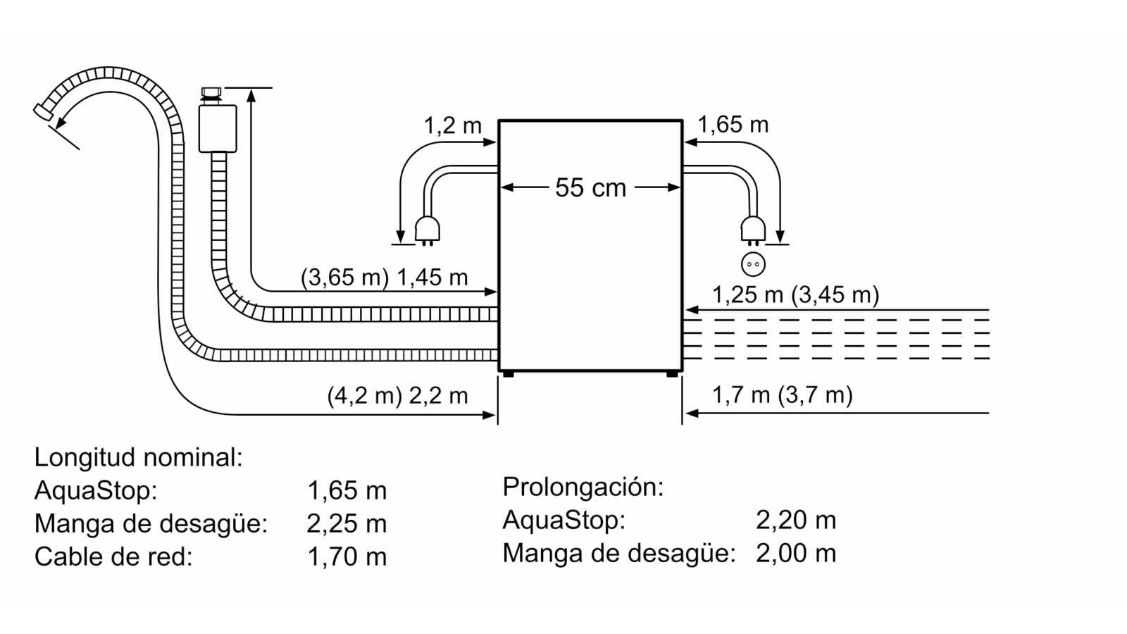 Siemens Sk75m520eu Lavavajillas Modular 45 Cm Altura