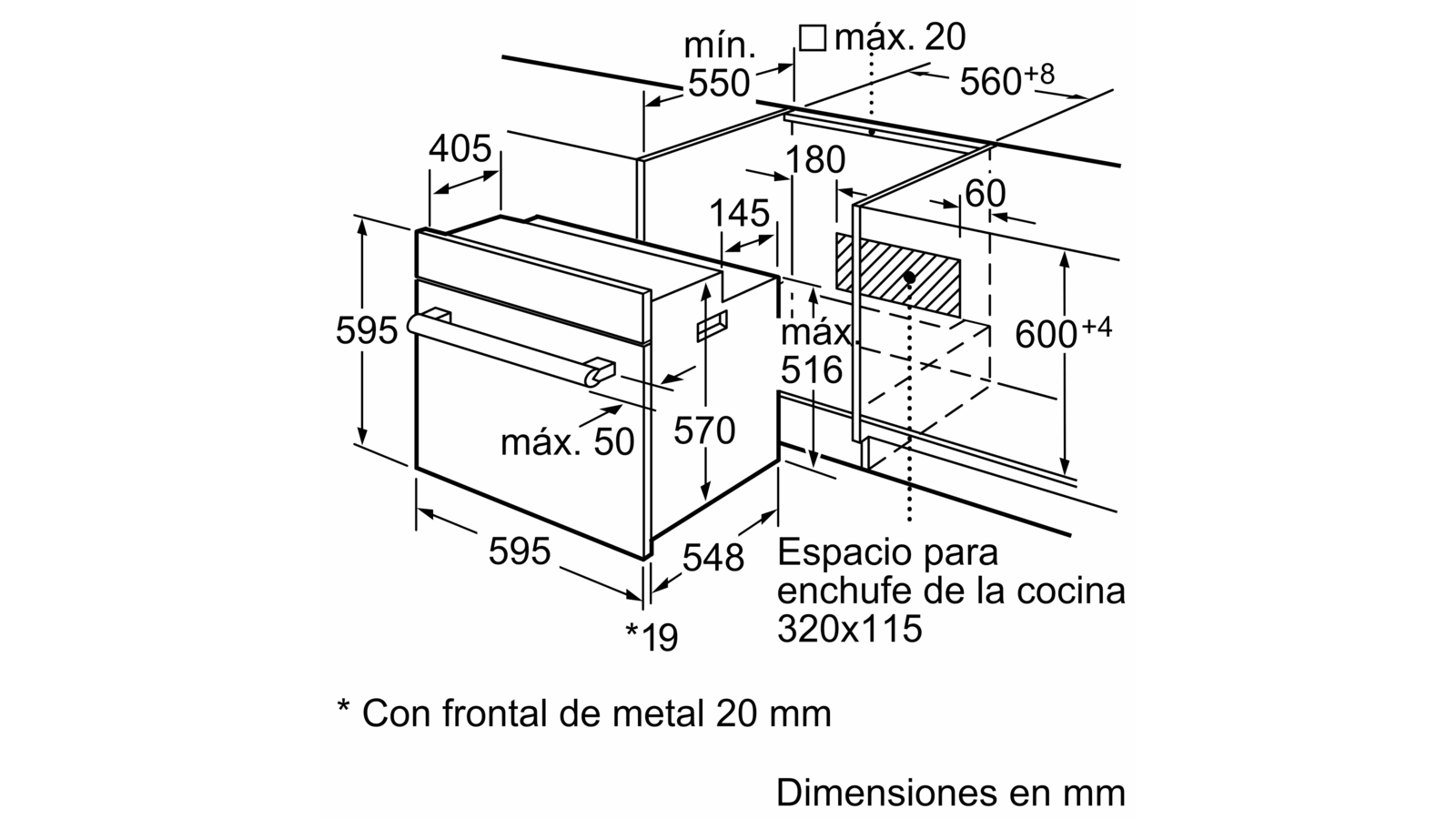 BALAY - 3HB411XM - Horno