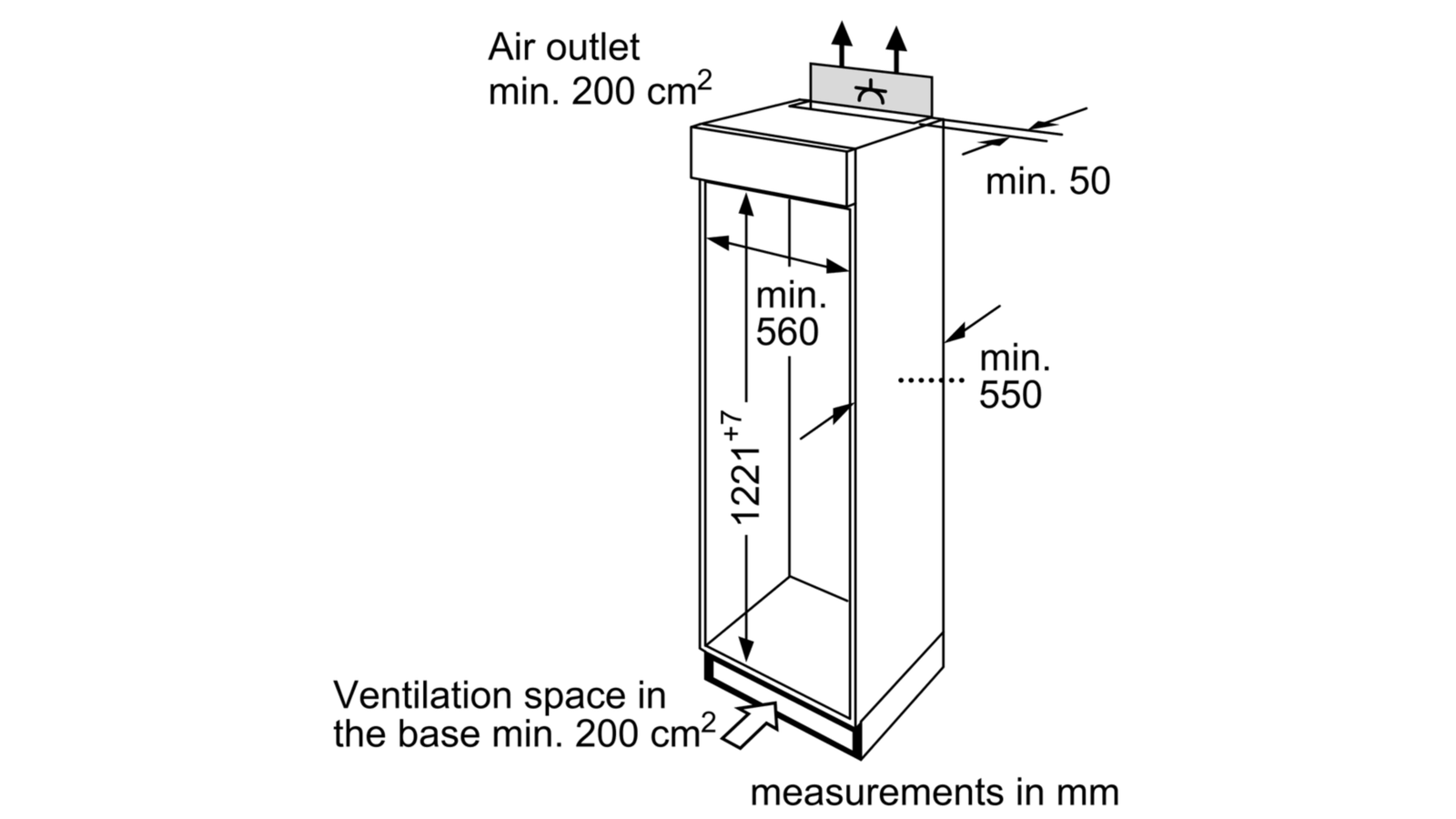 K1654x6 Kt 434 A1 Integrierte Kuhl Gefrierkombination Neff