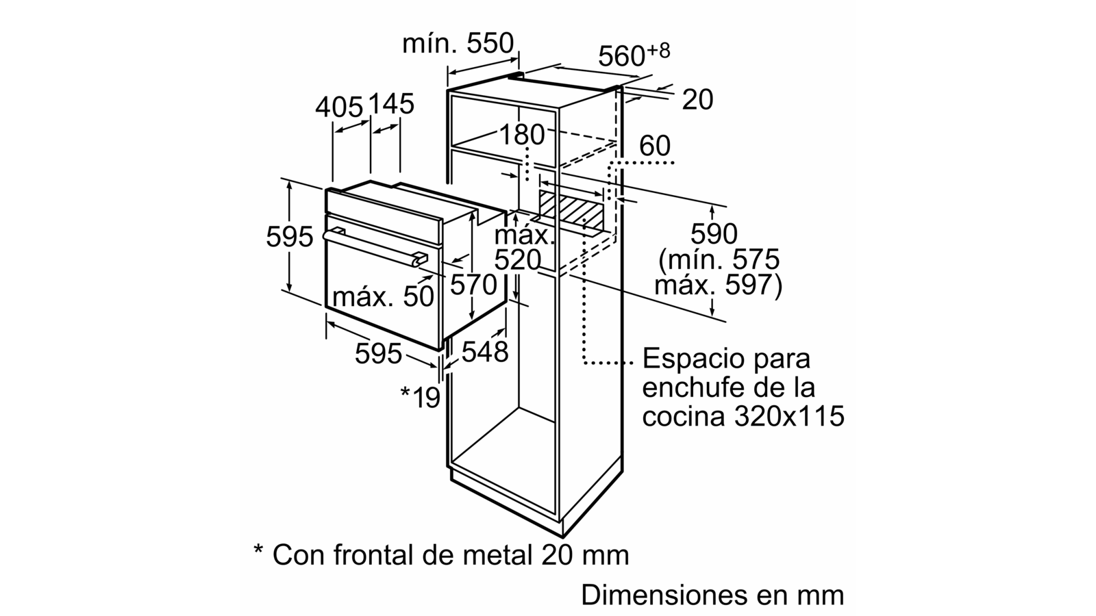 BALAY - 3HB411XM - Horno