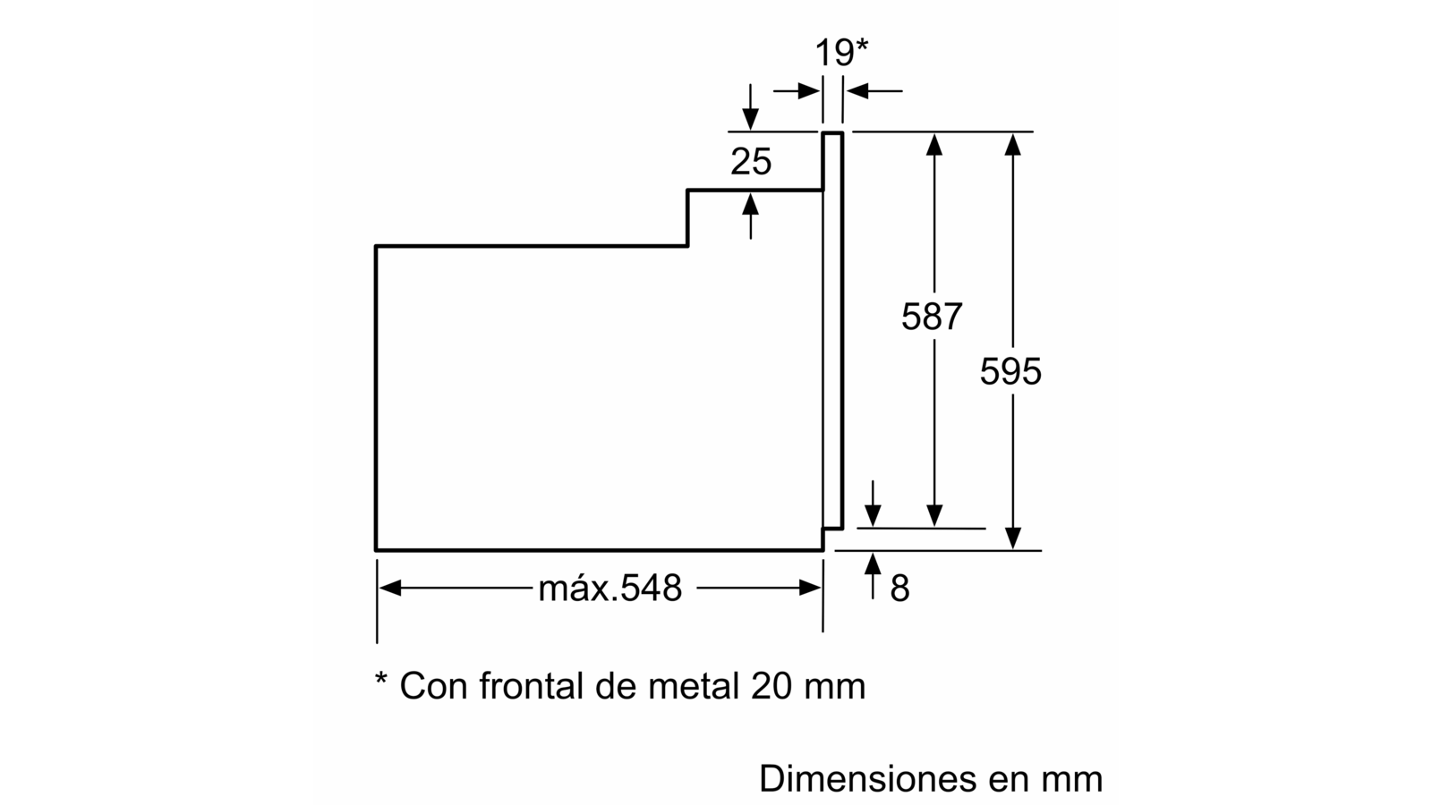 BALAY - 3HB404XM - Horno