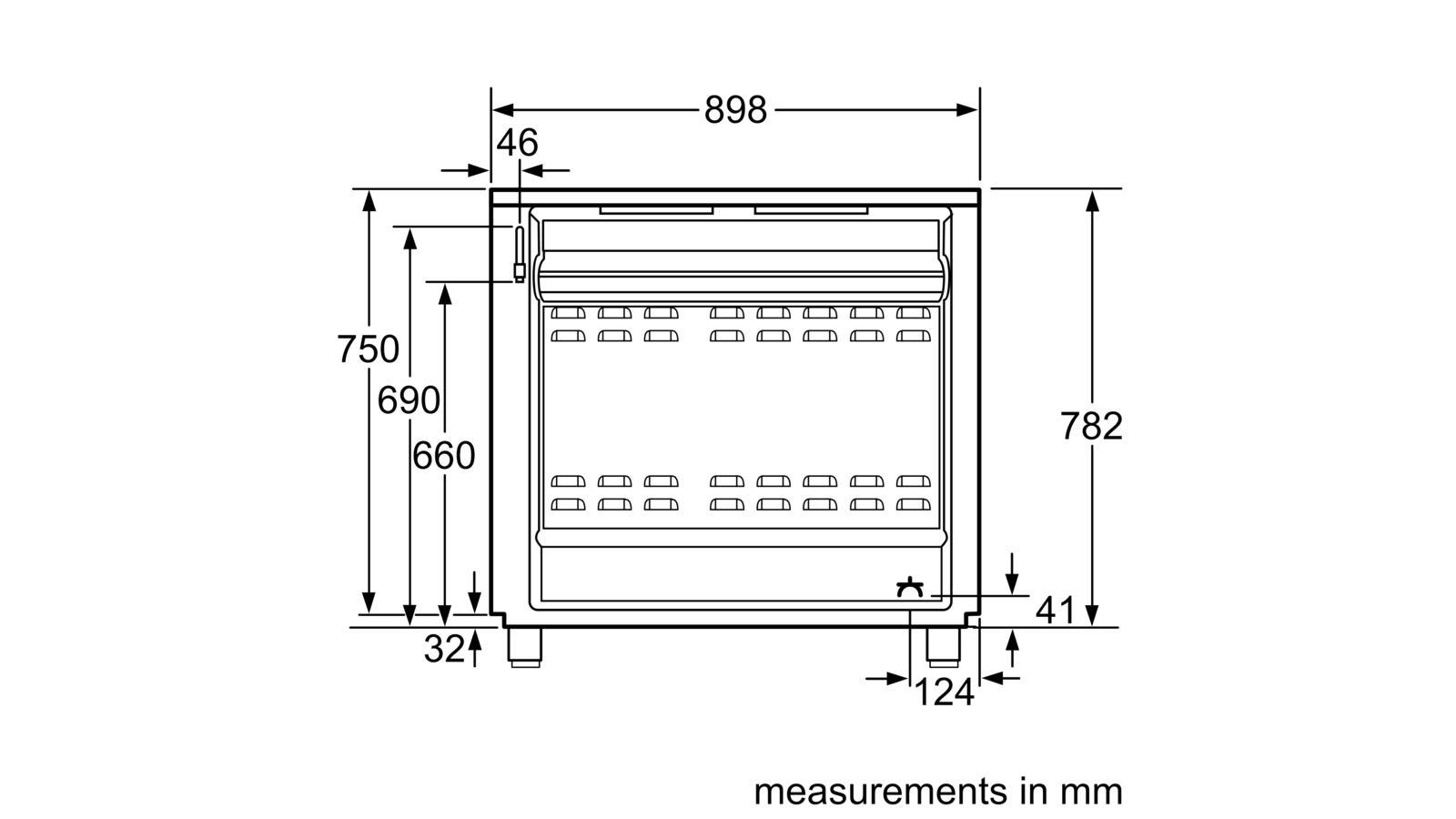 Siemens Hq738357m Dual Fuel Range Cooker