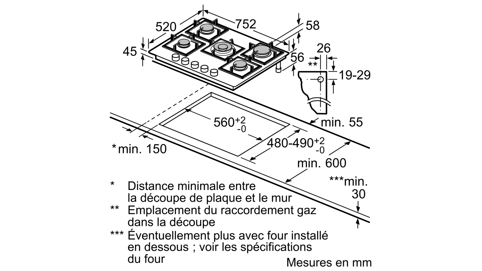 Ppq7a6b90r. Варочная панель газовая Bosch fd7202 регулировка пламени.