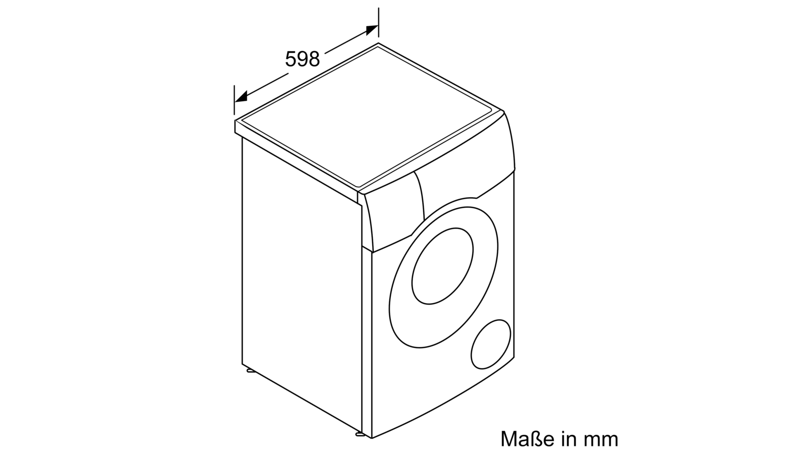 SIEMENS Waschtrockner iQ500 WD14U510 10 kg 6 kg 1400 U//Min weiß Neu