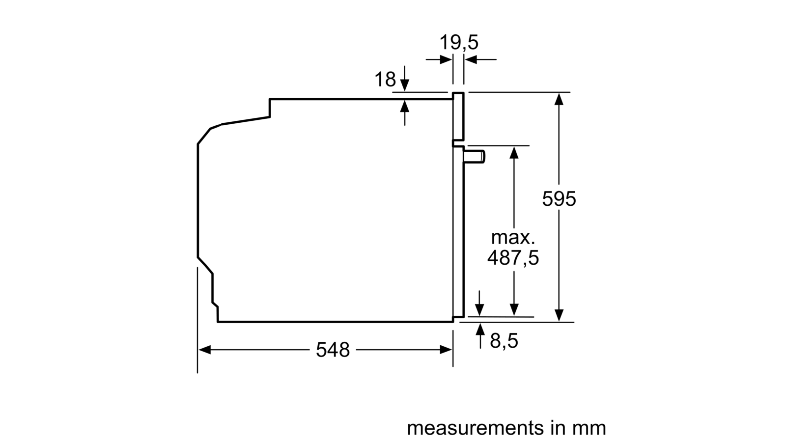 Neff B5avm7hh0b Built In Oven With Added Steam Function