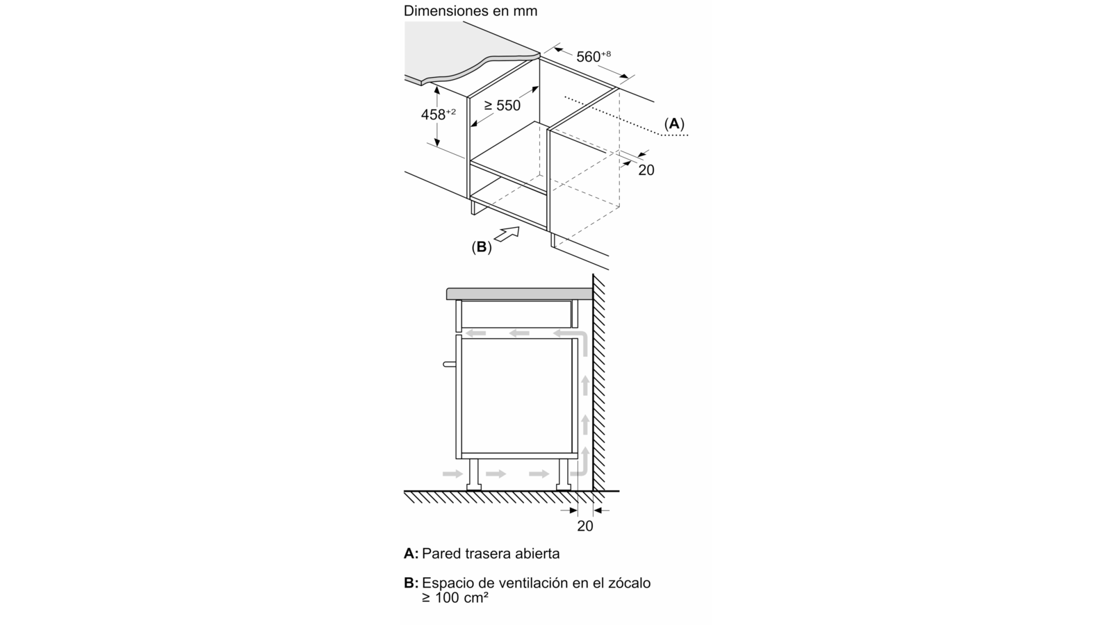 BALAY - 3CW5178N0 - Microondas integrables con aire caliente