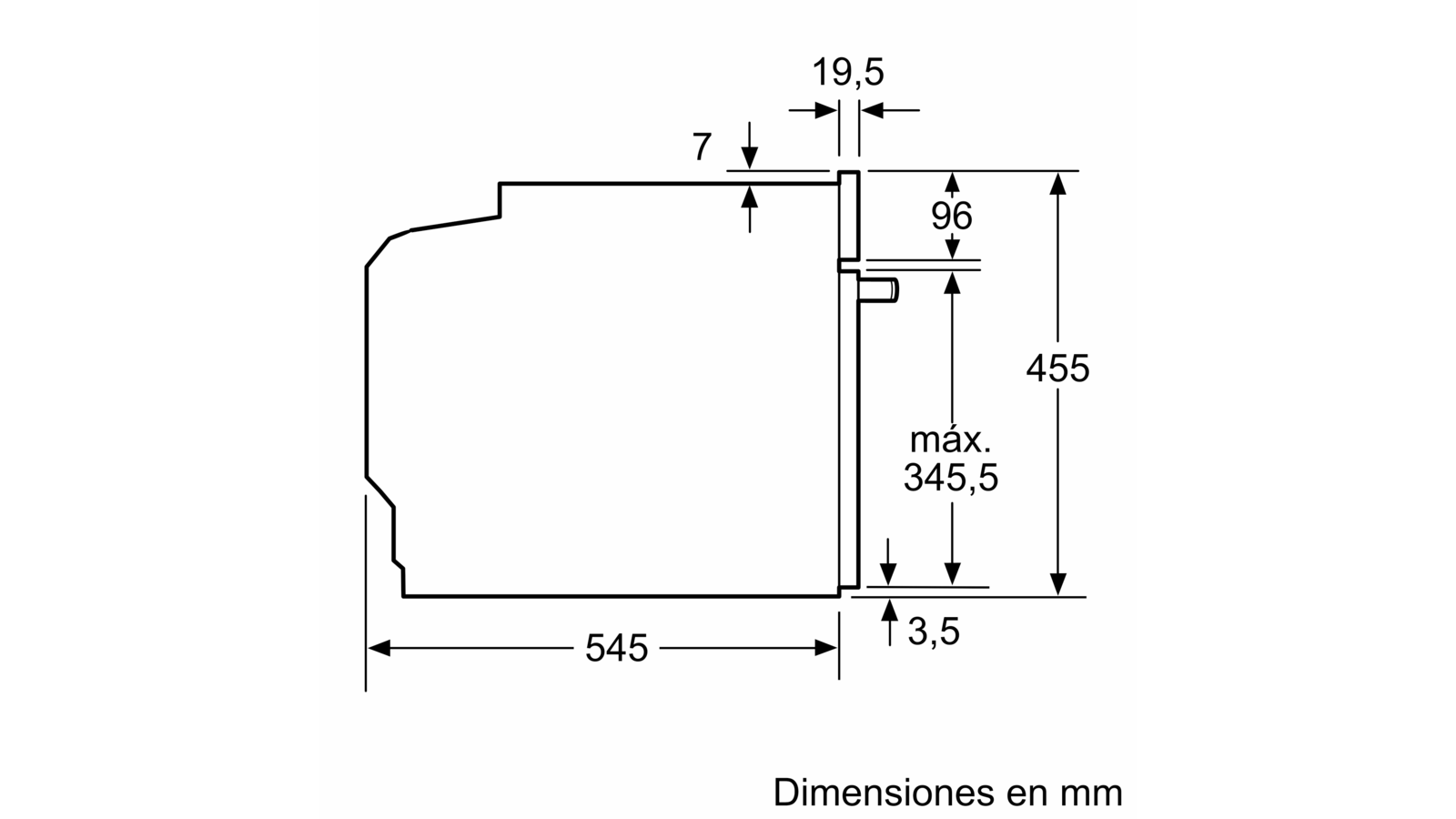BALAY - 3CH5656A0 - Horno compacto con microondas y vapor