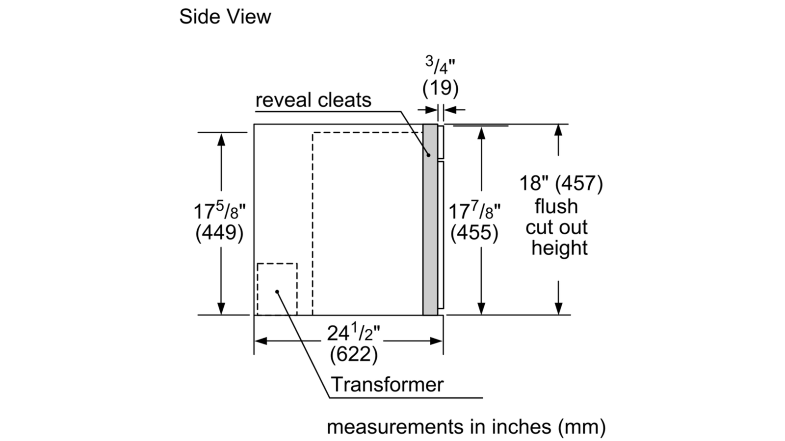 THERMADOR - TCM24RS - Built-in Coffee 