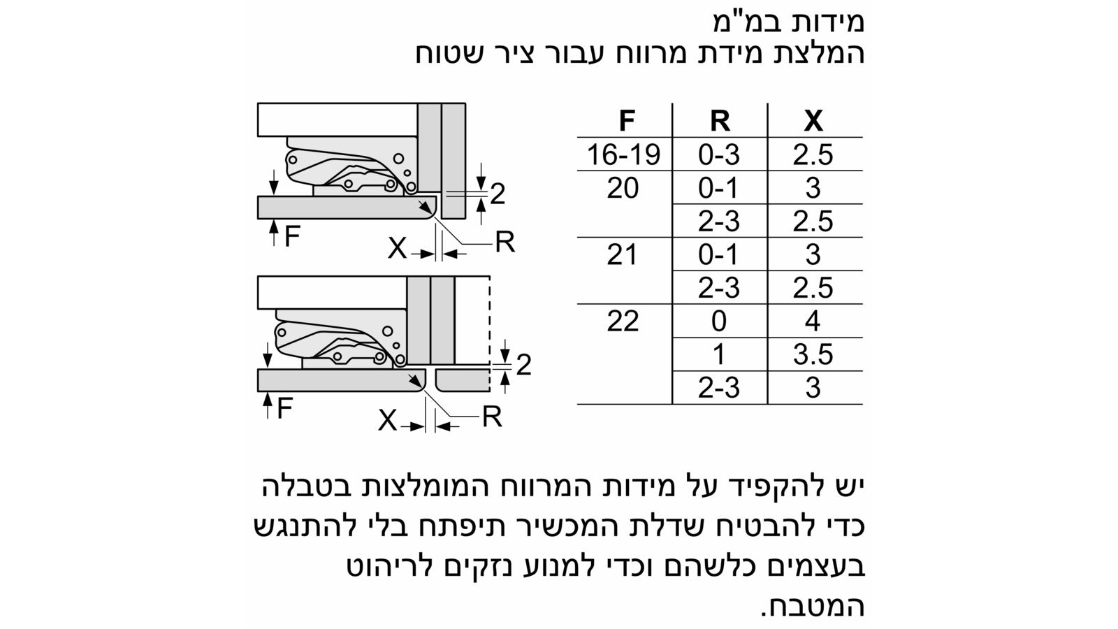 Siemens Ki87saf30 מקרר בנוי עם מקפיא תחתון