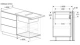 N 90 Integreeritava õhupuhastussüsteemiga induktsioonpliidiplaat 80 cm tasapinnaline paigaldus V68PYX4C0 V68PYX4C0-20